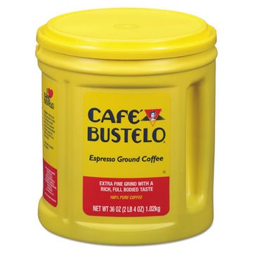 Café Bustelo Coffee, Espresso, 10 Oz Brick Pack freeshipping - TVN Wholesale